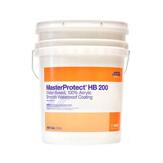 MasterProtect&reg; HB 200 Waterproof Coating Pas Tb - 5 Gallon Pail