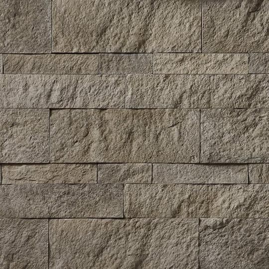 3" Hewn Stone Corner - 10 Lin. Ft. Carton