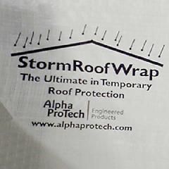 10' x 300' REX&trade; StormRoof Wrap