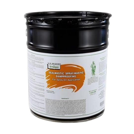 SealMastic&trade; Solvent Spray-Mastic&trade; Dampproofing - 5 Gallon Pail