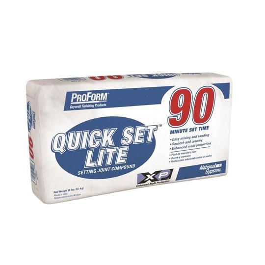 ProForm&reg; Quick Set&trade; Lite Setting Compound - 90 Minutes Setting Time - 18 Lb. Bag