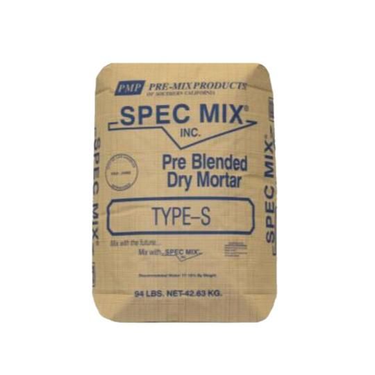 Type S Masonry Mortar Mix - 60 Lb. Bag