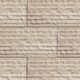 12" x 2' Chiseled Limestone Flat - Sold Individually