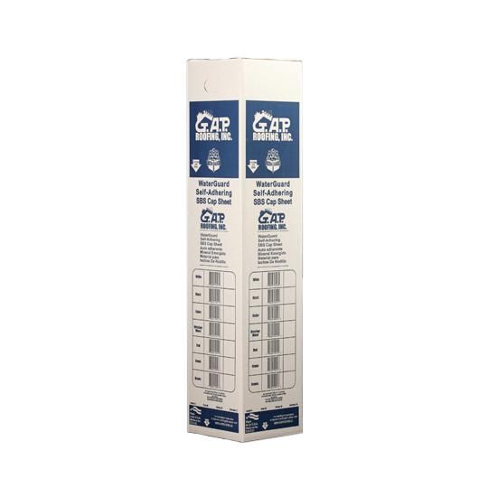 WaterGuard&trade; Self-Adhered SBS Cap Sheet - 1 SQ. Roll