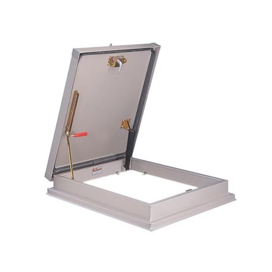 39.37" x 39.37" VersaMount&trade; Aluminum Roof Hatch