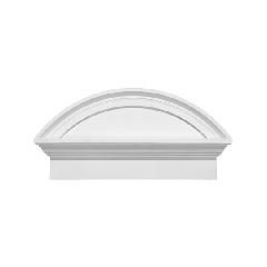 36" x 20" Combination Segment Arch Pediment