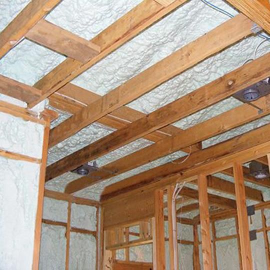 052N Open Cell Spray Foam Insulation - 500 Lb. Drum