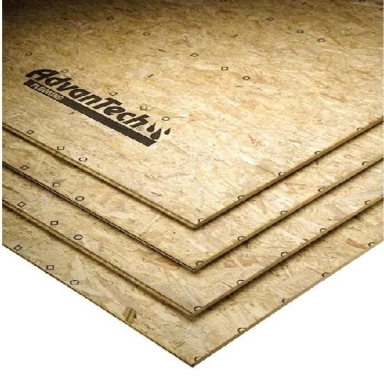 3/4" x 4' x 8' Tongue & Groove OSB (Advantech)