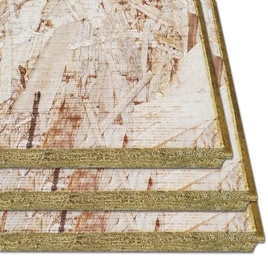 3/4" x 4' x 8' Tongue & Groove Gold OSB