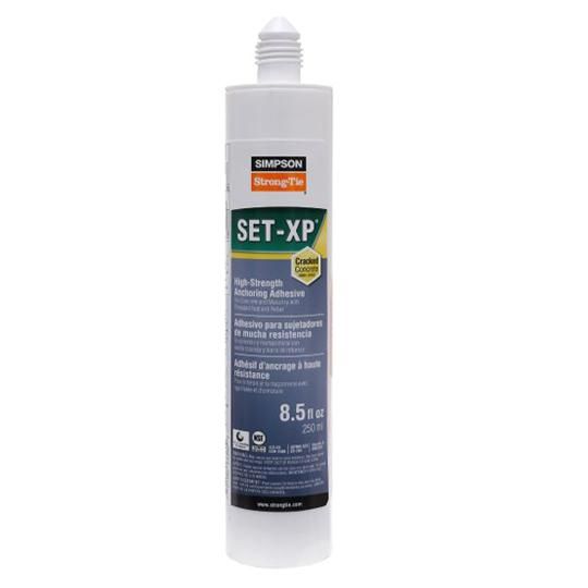 SET-XP&reg; High-Strength Epoxy Adhesive - 8.5 Oz. Single Cartridge