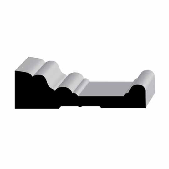 1-1/16" x 3-1/2" Primed Finger-Jointed Windsor Casing