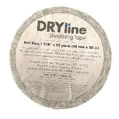 1-7/8" x 165' DRYline&reg; Sheathing Tape