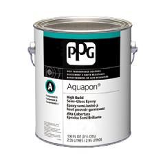 (97-131) AQUAPON&reg; High Build Semi-Gloss Polyamide-Epoxy Coating with Light Grey Base - 1 Gallon Can