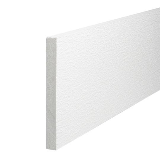 1" x 4" x 18' BuildReady&trade; PVC Trim Board with Sealed Edges & Film - Woodgrain/Smooth