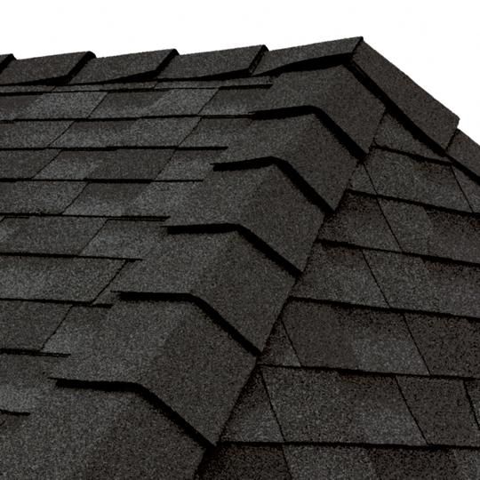 Ridglass&reg; Premium Ridge Cap Shingles - Reflector Series