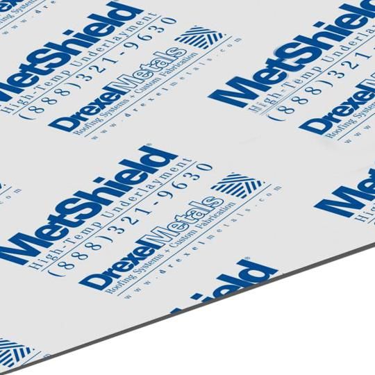 3' x 66' MetShield&reg; High-Temperature Underlayment - 198 SQ. Roll