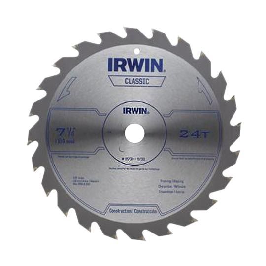 7-1/4" 24 TPI Classic Carbide Saw Blade