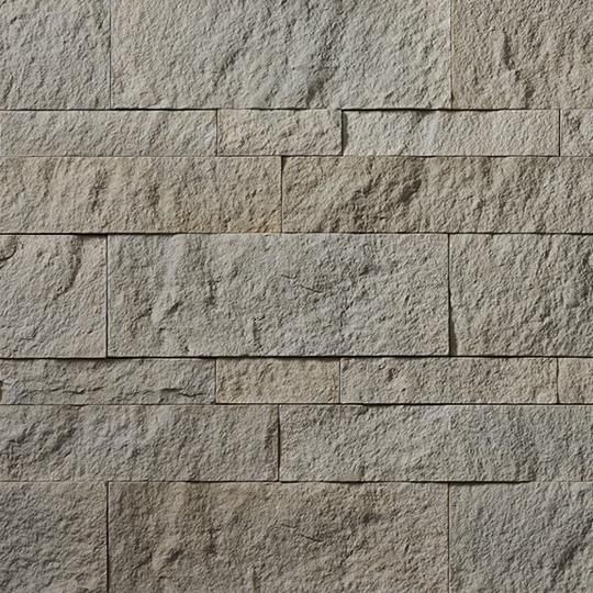 3" x 8" Hewn Stone Flat - 7.75 Sq. Ft. Carton