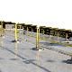 Bluewater Manufacturing #500105 3' SafetyRail 2000 Guard Rail Yellow