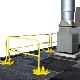 Bluewater Manufacturing #500105 3' SafetyRail 2000 Guard Rail Yellow