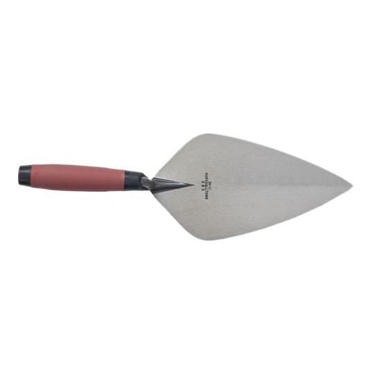 12" London Style Brick Trowel with DuraSoft&reg; Handle