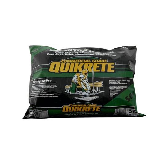 Commercial Grade Permanent Blacktop Repair - 50 Lb. Bag