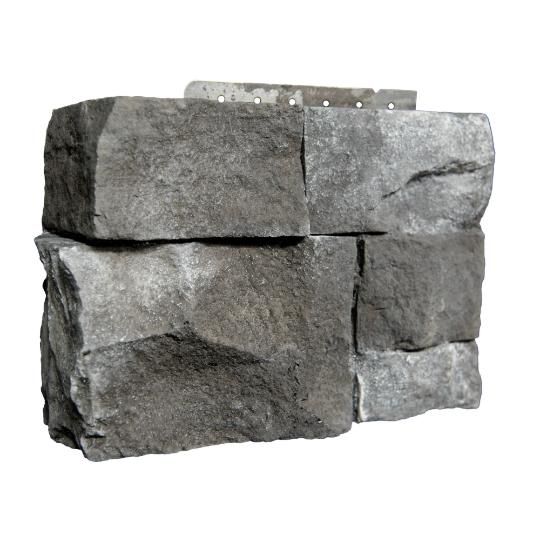 STONEfacade&trade; Ledgestone Left Corners - Carton of 6