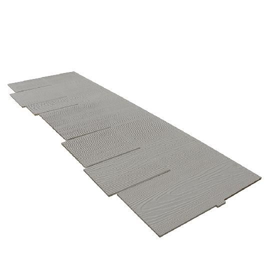 Hardie Shingle Staggered Edge Panel for HardieZone 10