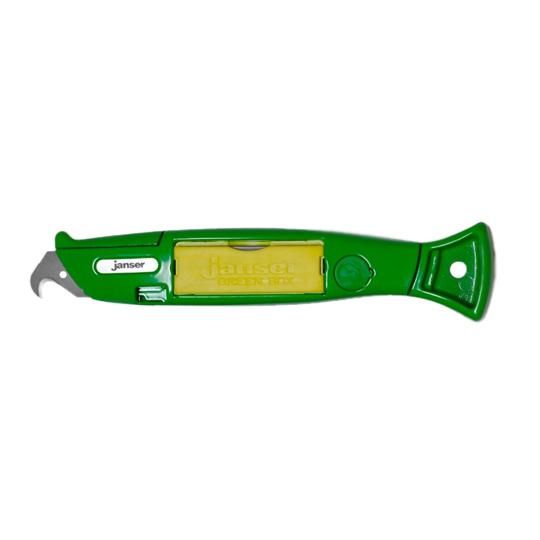 Janser&trade; Green Roofers Utility Knife