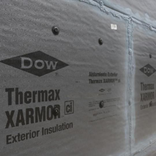 1.55" x 4' x 8' THERMAX XARMOR&trade; CI Exterior Insulation