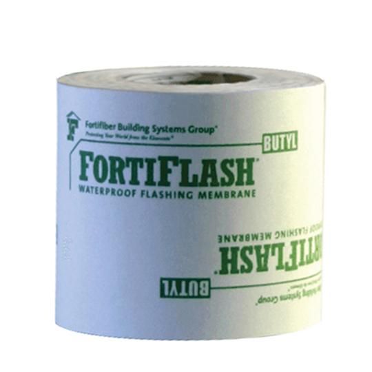 30 mil x 12" x 75' FortiFlash&reg; Butyl Waterproof Flashing Membrane