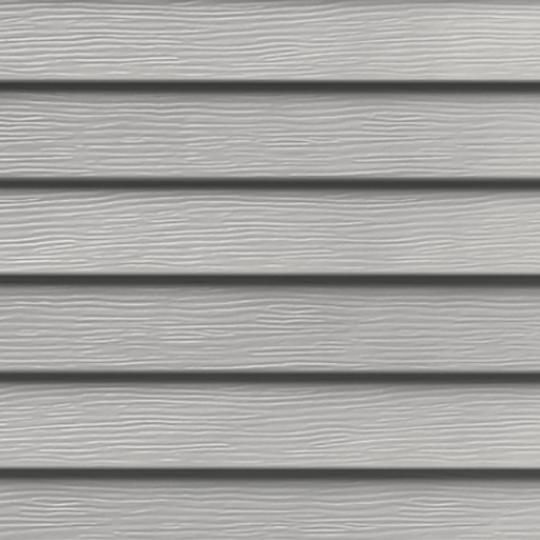 Double 4" Steel Siding - Woodgrain