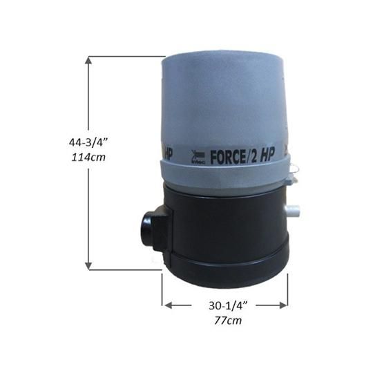 2HP Force Insulation Blowing Machine Go Wireless