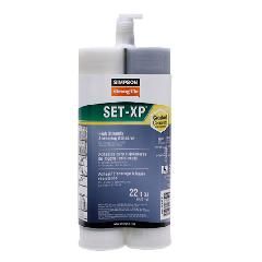 SET-XP&reg; High-Strength Epoxy Adhesive - 22 Oz. Side-by-Side Cartridge