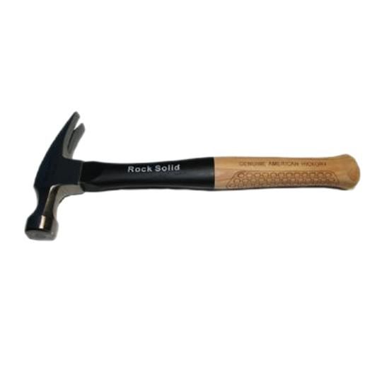 Rock Solid Magnetic Hammer with Wood Handle