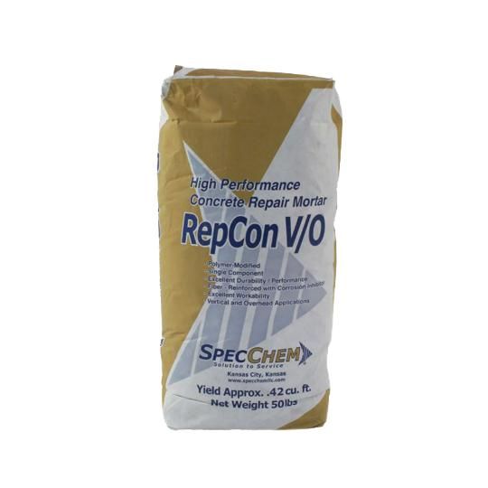 RepCon&reg; V/O Repair Mortar - 50 Lb. Bag