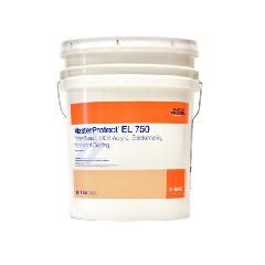 MasterProtect&reg; EL 750 Waterproof Coating - Smooth White Texture - Ser M - 5 Gallon Pail