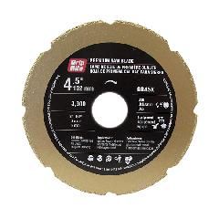 4-1/2" Steel-Cutting K Diamond Blade