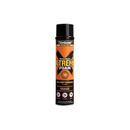 WeatherMaster&trade; X-TREME Fireblock Foam Sealant - 24 Oz. Aerosol Can