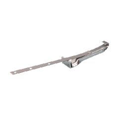 5" Stainless Steel Straight Back Aluminum Bar Hanger