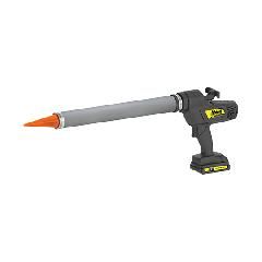 30 Oz. Cordless Bulk Gun with Teflon&reg; Barrel and Orange Cone Nozzles - 18 Volt