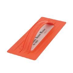 10" x 4-1/2" Plastic Straight Trowel