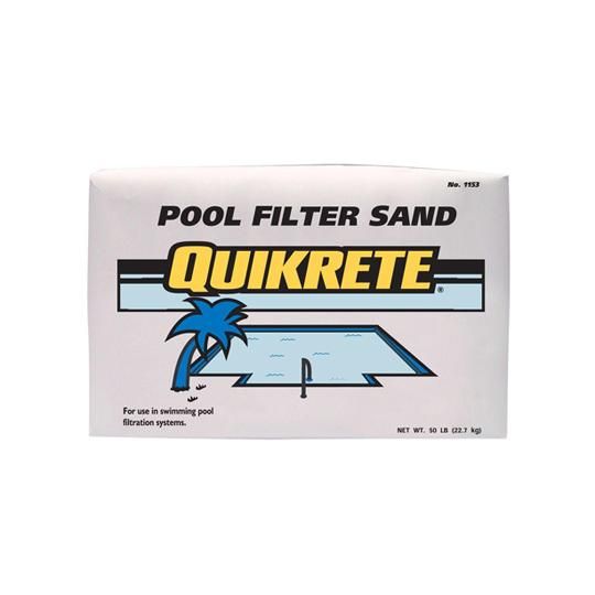 Filter Sand - 50 Lb. Bag