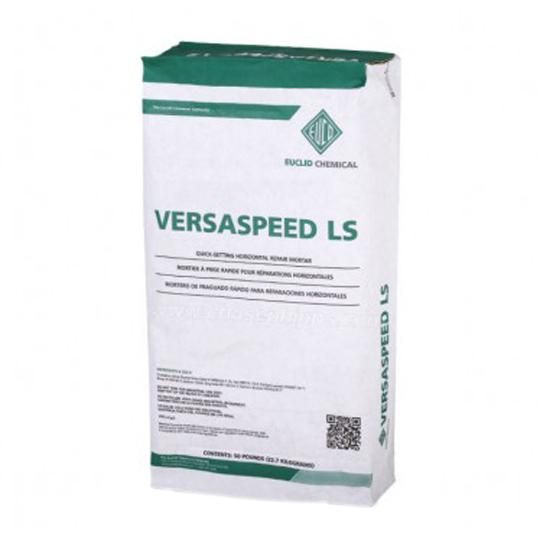 VersaSpeed LS Quick-Setting Horizontal Repair Mortar - 50 Lb. Bag