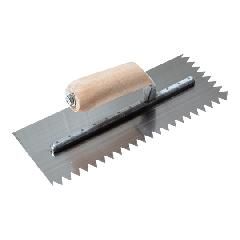 1/2" V-Notch Trowel