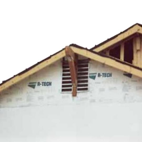 1" x 4' x 8' R-TECH&reg; Gable Guard EPS Insulation