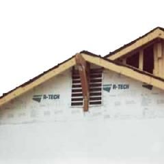 1" x 4' x 8' R-TECH&reg; Gable Guard EPS Insulation