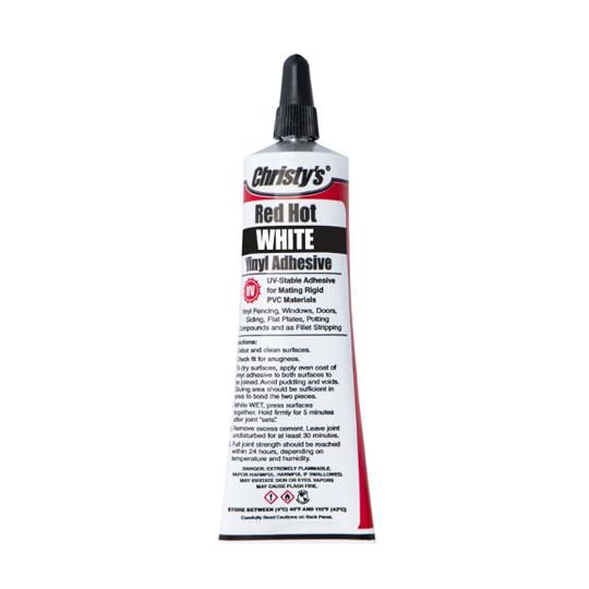 Christy's Red Hot Vinyl Adhesive - 1.5 Oz. Tube