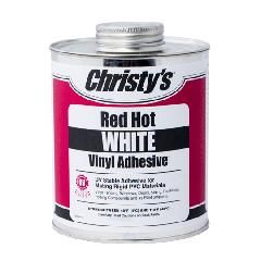 Christy's Red Hot Vinyl Adhesive - 16 Oz. Can