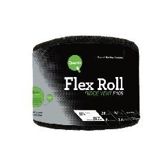 10-1/2" x 20' Quarrix Flex Roll&reg; Ridge Vent